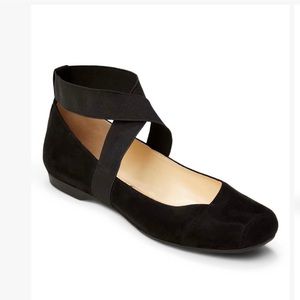 Jessica Simpson Moal Ankle Wrap Flat - size 8
